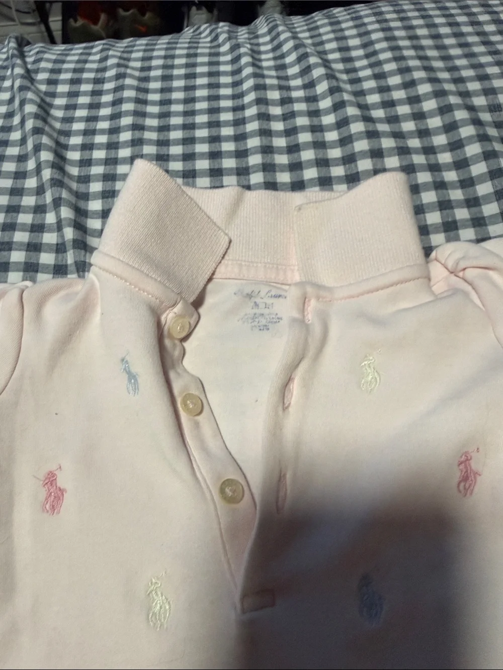 Ralph Lauren polo style